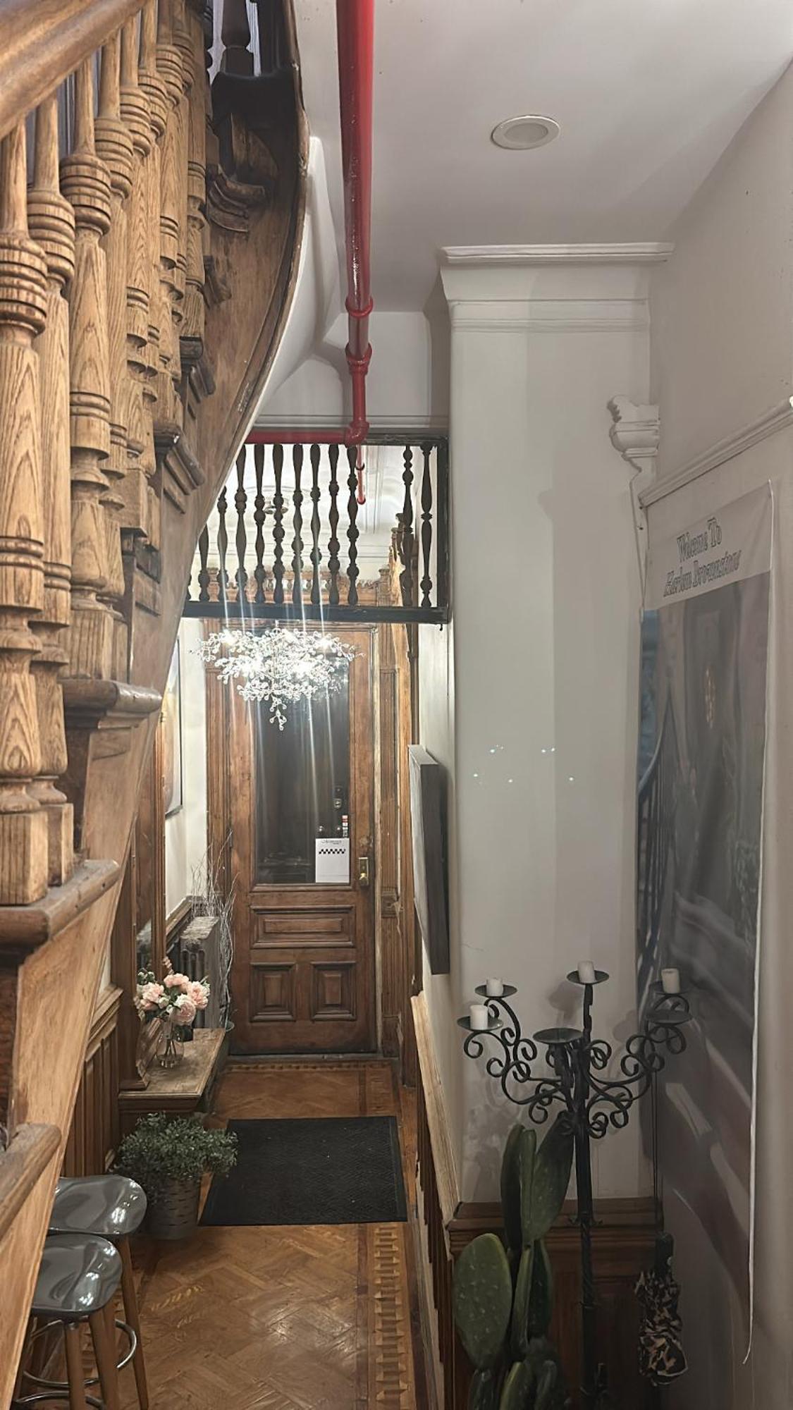 Pangsapuri Harlem Brownstone New York